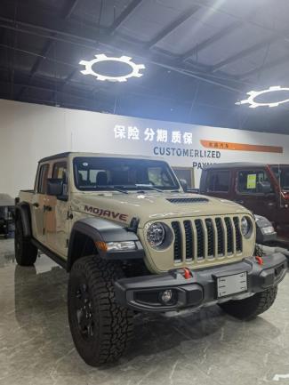 2022款 jeep角斗士 3.6l 自动 mojave pg游戏官网登录入口的联系方式：13302106005大全（同微信）可视频验车 全国分期